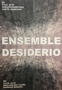 ENSEMBLE DESIDERIO