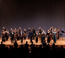 Cankar center - Il pomo d’oro - Ariodante (Ginevra) with George Petrou - Sandi Fišer