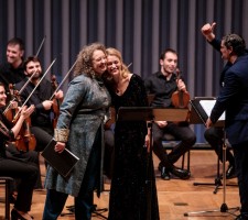 Cankar center - Il pomo d’oro - Ariodante Ann Hallenberg (Ginevra) with George Petrou - Sandi Fišer