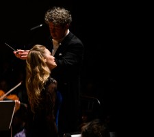 New Year's concert with Slovenian Philharmonic Orchestra and Philipp von Steinaecker; Photo by Simon Pelko