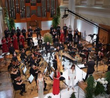 Orfeo ed Euridice - Slovenian Philharmonic Hall - Photo by Iztok Klopotec