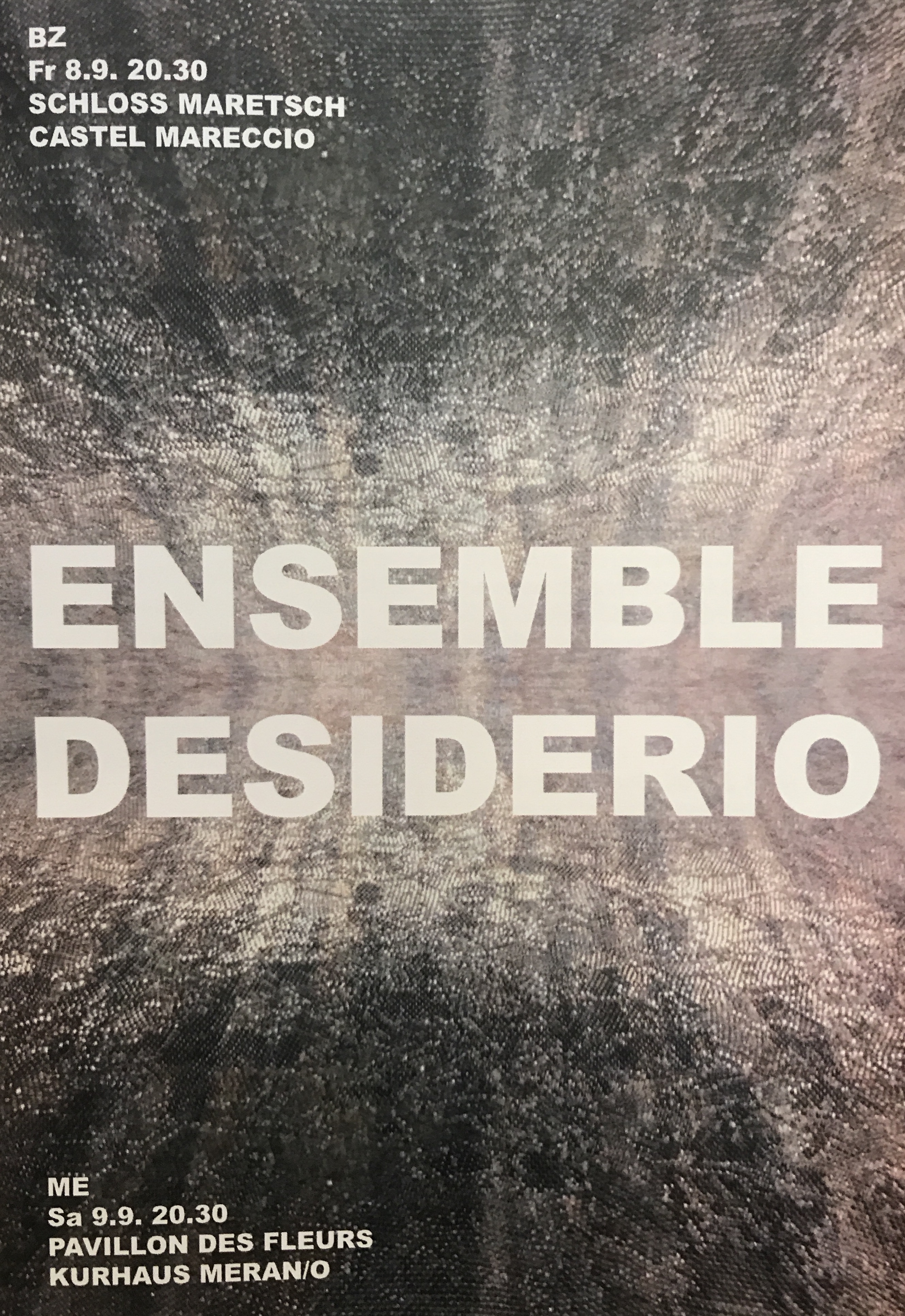 09.09.2017 – Ensemble Desiderio – Mahler Symphony No. 4