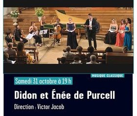 31.10.2020 – Onzain, France – Didon et Énée de Purcell (Didon)