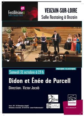 31.10.2020 – Onzain, France – Didon et Énée de Purcell (Didon)